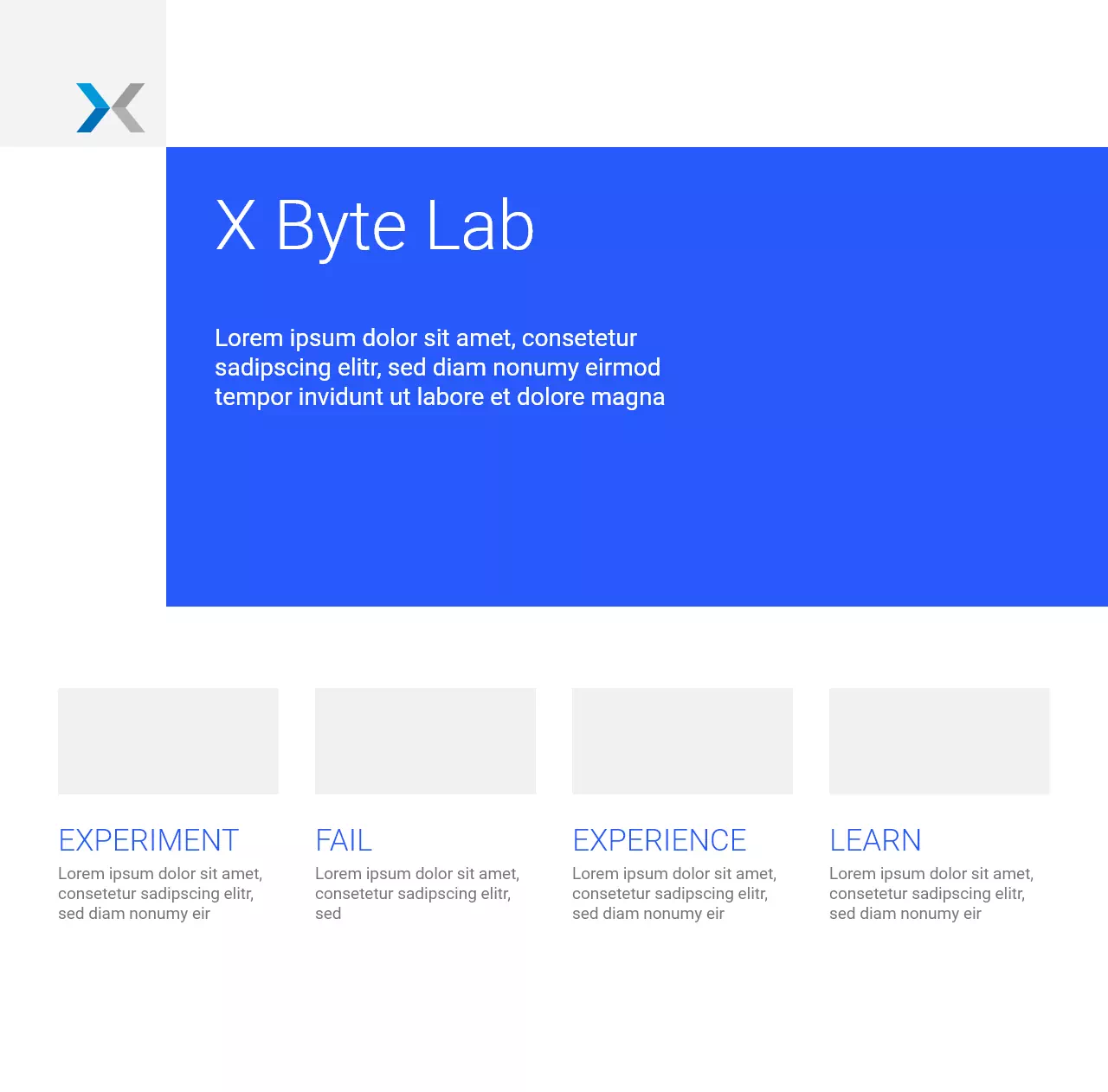 X Byte Lab vision